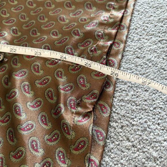 Breckenridge Women's Size 9 Blue Denim Embroidered Floral Button-Up Shirt - Picture 15 of 16